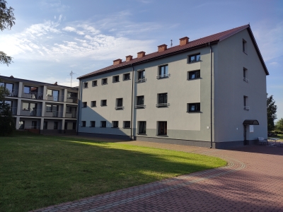 Nasz Dom - nowa część budynku mieszkalnego Nasz Dom - nowa część budynku mieszkalnego